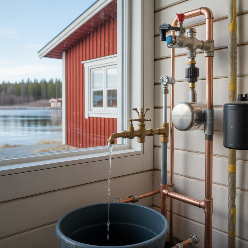 infor vinterstangning checklista for fritidshusets vatten