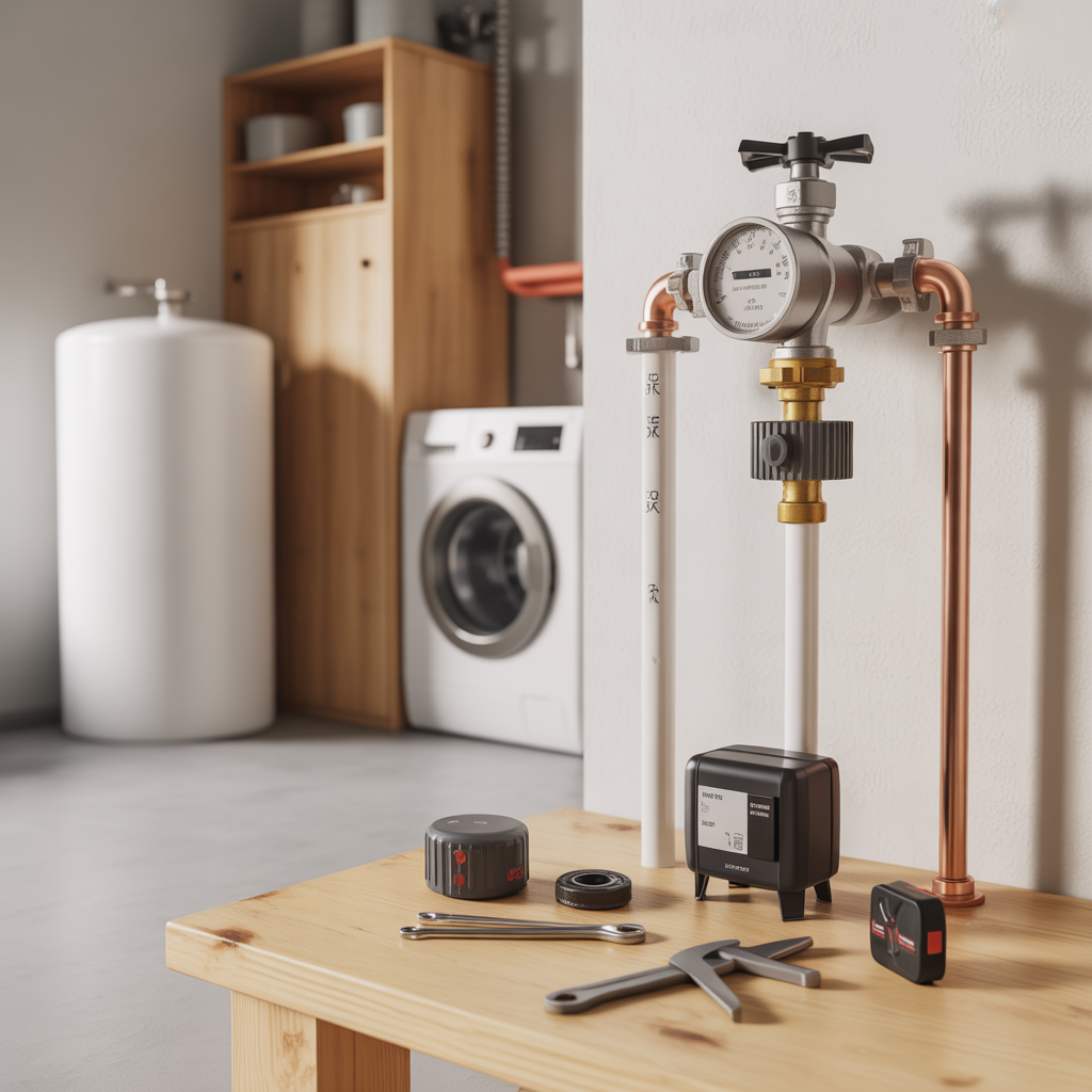 vattenfelsbrytare hemma guide till val installation och pris